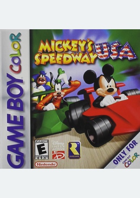 MICKEYS SPEEDWAY USA - Game Boy Color
