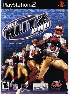 NFL BLITZ:PRO - Playstation 2