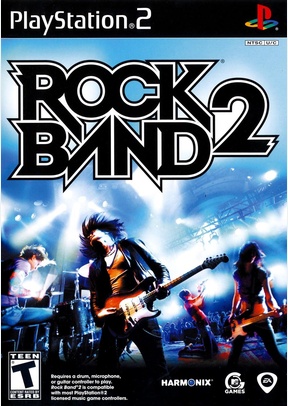 ROCK BAND 2 (GAME) - Playstation 2