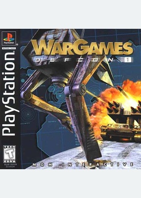 WARGAMES:DEFCON 1 - Playstation (PS1)