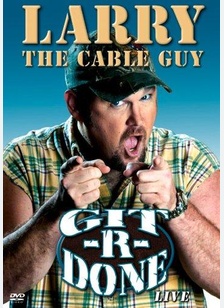LARRY THE CABLE GUY:GIT R - PSP