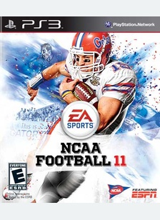 NCAA Football 11 - Playstation 3