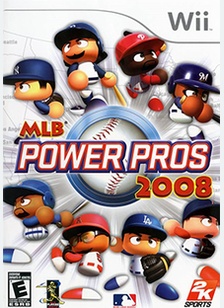 MLB:POWER PROS 08 - Nintendo Wii