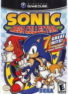 SONIC MEGA COLLECTION - GameCube