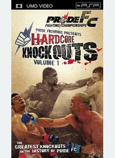 HARDCORE KNOCKOUTS - PSP