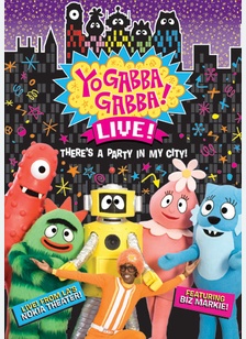 Yo Gabba Gabba: Live!