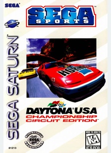 DAYTONA USA:CHAMPIONSHIP - Sega Saturn