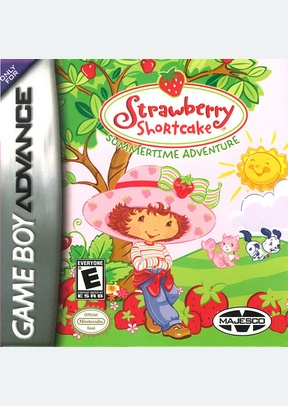 STRAWBERRY SHORTCAKE:SUMMERTIM - Game Boy Advanced