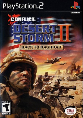 CONFLICT:DESERT STORM II - Playstation 2