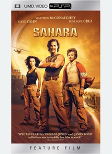 SAHARA - PSP Video