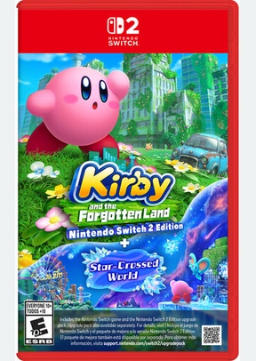 KIRBY AND THE FORGOTTEN + STAR - SWITCH 2