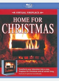 Home for Christmas: Virtual Fireplace
