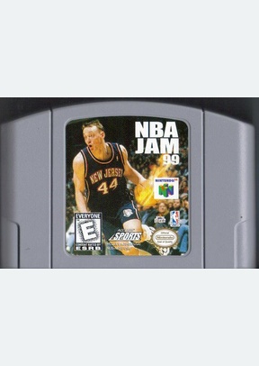 NBA JAM 99 - Nintendo 64
