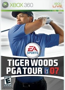 TIGER WOODS PGA TOUR 07 - Xbox 360