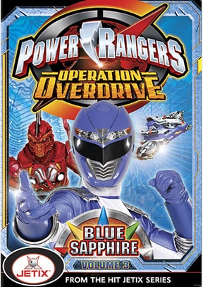 Power Rangers Operation Overdrive: Volume 3 Blue Sapphire