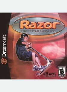 RAZOR FREESTYLE SCOOTER - Sega Dreamcast