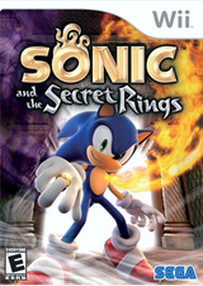 SONIC & THE SECRET RINGS - Nintendo Wii