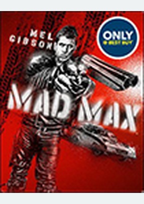 MAD MAX (STEELBOOK/BR)