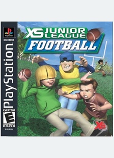 XS:JUNIOR LEAGUE FOOTBALL - Playstation (PS1)