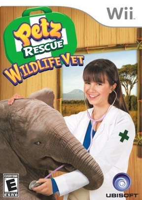 PETZ RESCUE:WILDLIFE VET - Nintendo Wii