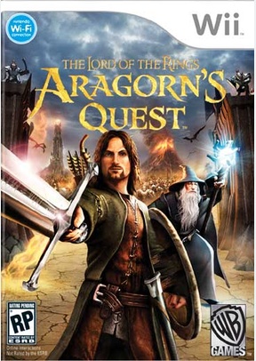 Lord Of Rings: Aragorns Quest - Wii