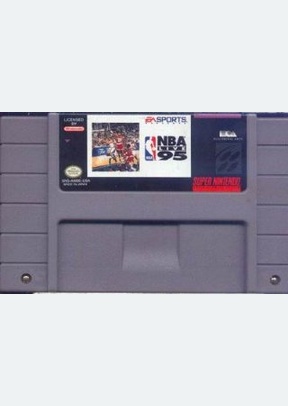 NBA LIVE 95 - Super Nintendo