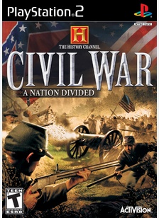 HISTORY CHANNEL:CIVIL WAR - Playstation 2