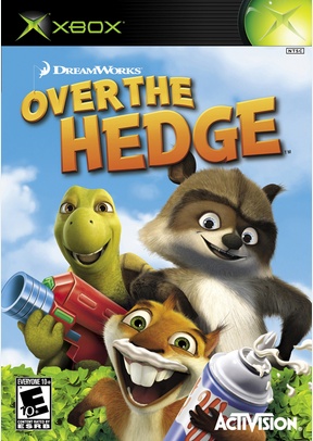 OVER THE HEDGE - Xbox