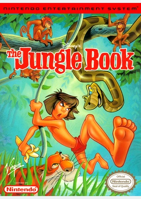 JUNGLE BOOK - NES