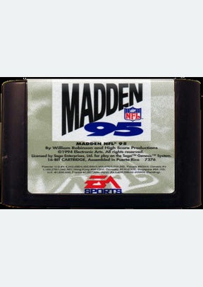MADDEN NFL 95 - Sega Genesis