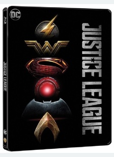 JUSTICE LEAGUE (STEELBOOK/4K/B