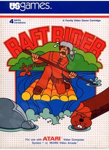 RAFT RIDER - Atari 2600