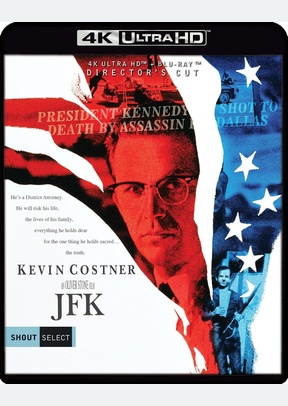 JFK:DIR ED (4K/BR)