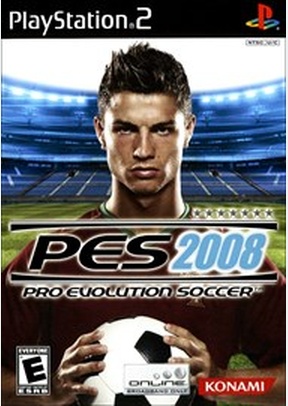 PRO EVO SOCCER 08 - Playstation 2