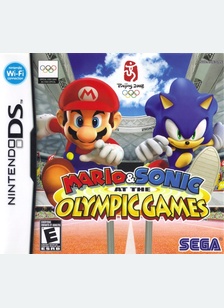 MARIO & SONIC AT THE OLYMPIC - Nintendo DS