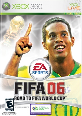 FIFA 06 - Xbox 360