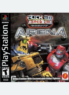ROCKEM SOCKEM ROBOTS:ARENA - Playstation (PS1)