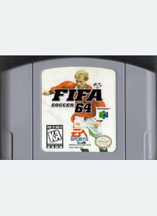 FIFA 64 - Nintendo 64