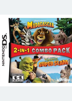 MADAGASCAR/SHREK SUPER SLAM - Nintendo DS