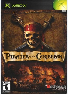 POTC:CURSE OF THE BLACK - Xbox