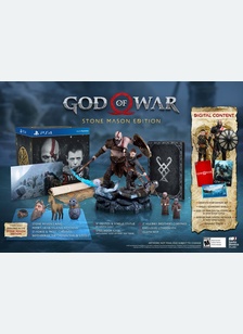 GOD OF WAR:STONE MASONS EDITIO - Playstation 4