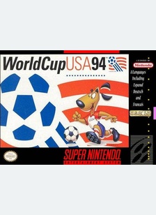 WORLD CUP USA 94 - Super Nintendo
