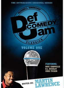 Def Comedy Jam Classics Vol. 1: Hosted by Martin Lawrence