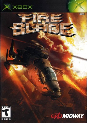 FIRE BLADE - Xbox