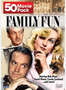 Family Fun 50 Movie Pack