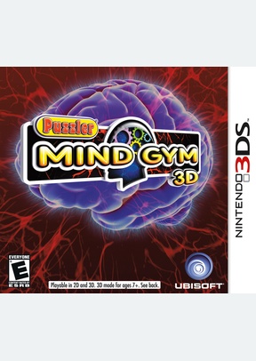 PUZZLER MIND GYM 3D - Nintendo 3DS