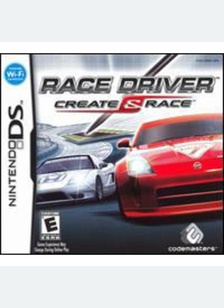 RACE DRIVER:CREATE AND RACE - Nintendo DS