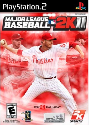 Major League Baseball 2K11 - Playstation 2