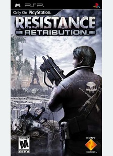 Resistance: Retribution - PSP