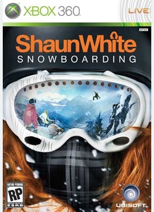 Shaun White Snowboarding